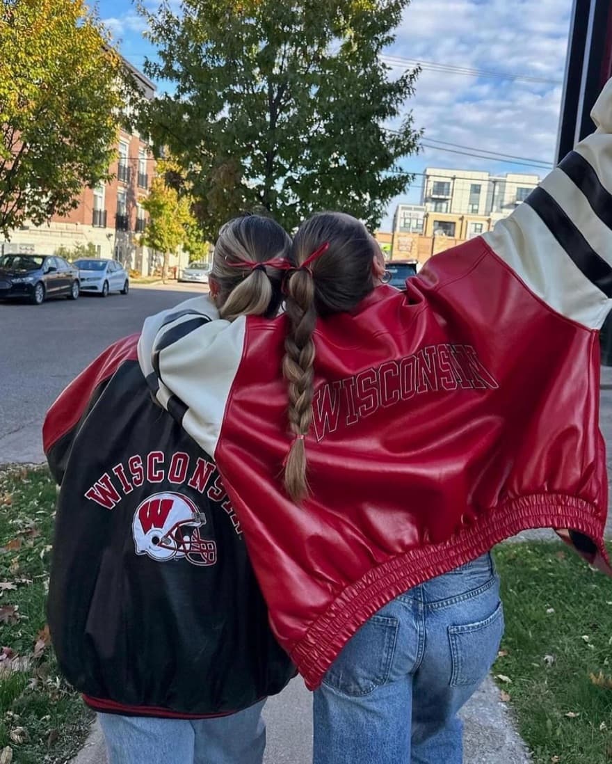 Wisconsin Vintage Jacket   - Image 4