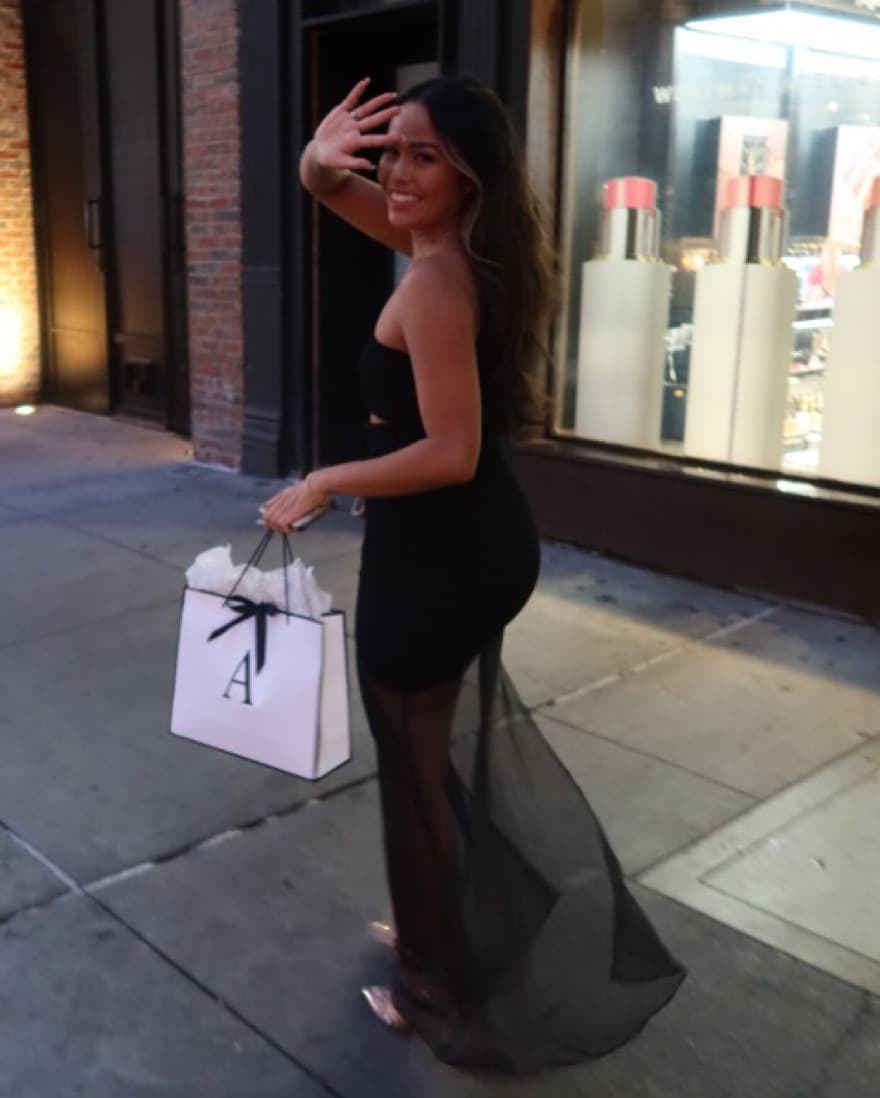 NBD Maxi Dress - Image 3
