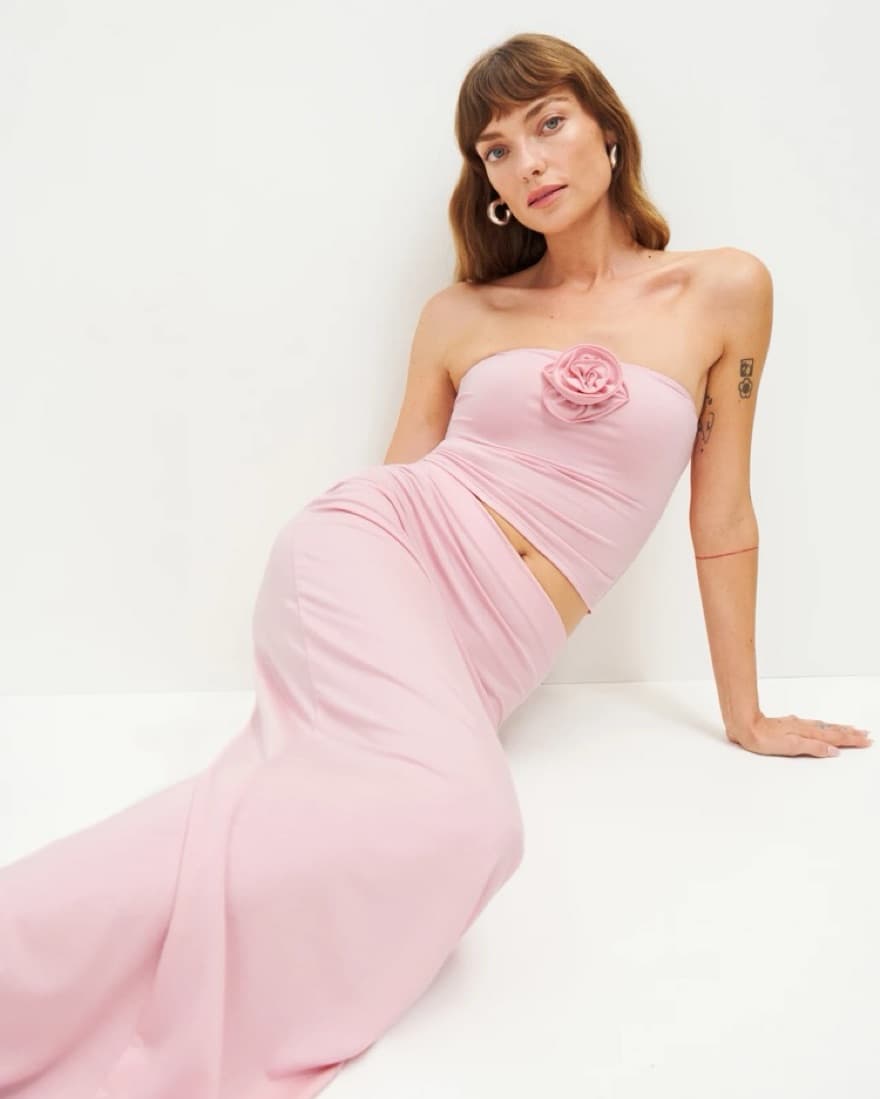 Pink Reformation Adalynn Set  - Image 1