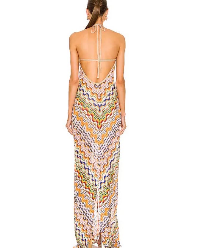 Alexis Demma Halter Gown - Image 2