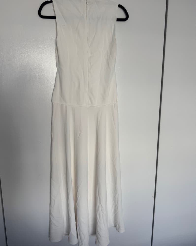 White Midi/ Maxi Dress - Image 3
