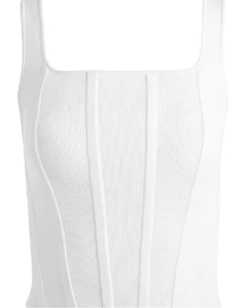 Elegant White Camisole - Image 2
