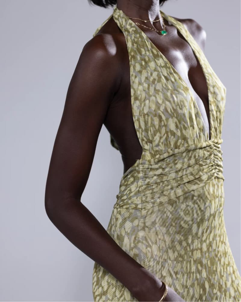 RESA Chelsea Maxi Dress In Sardinia - Image 4