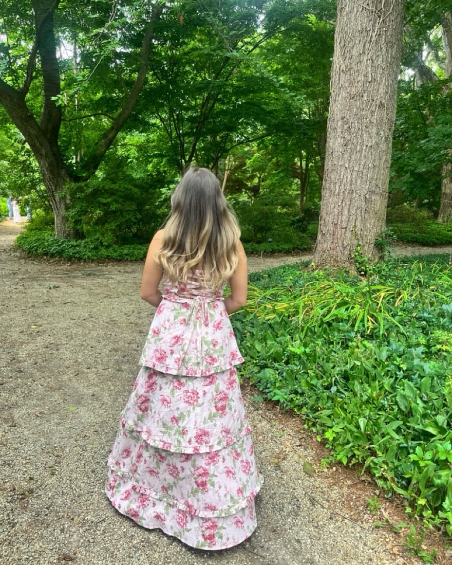 Show Me Your Mumu Lady Corset Dress - Image 1