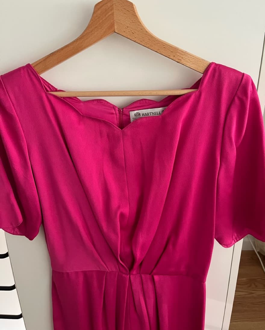 Hartnell Pink Cocktail Dress - Image 4