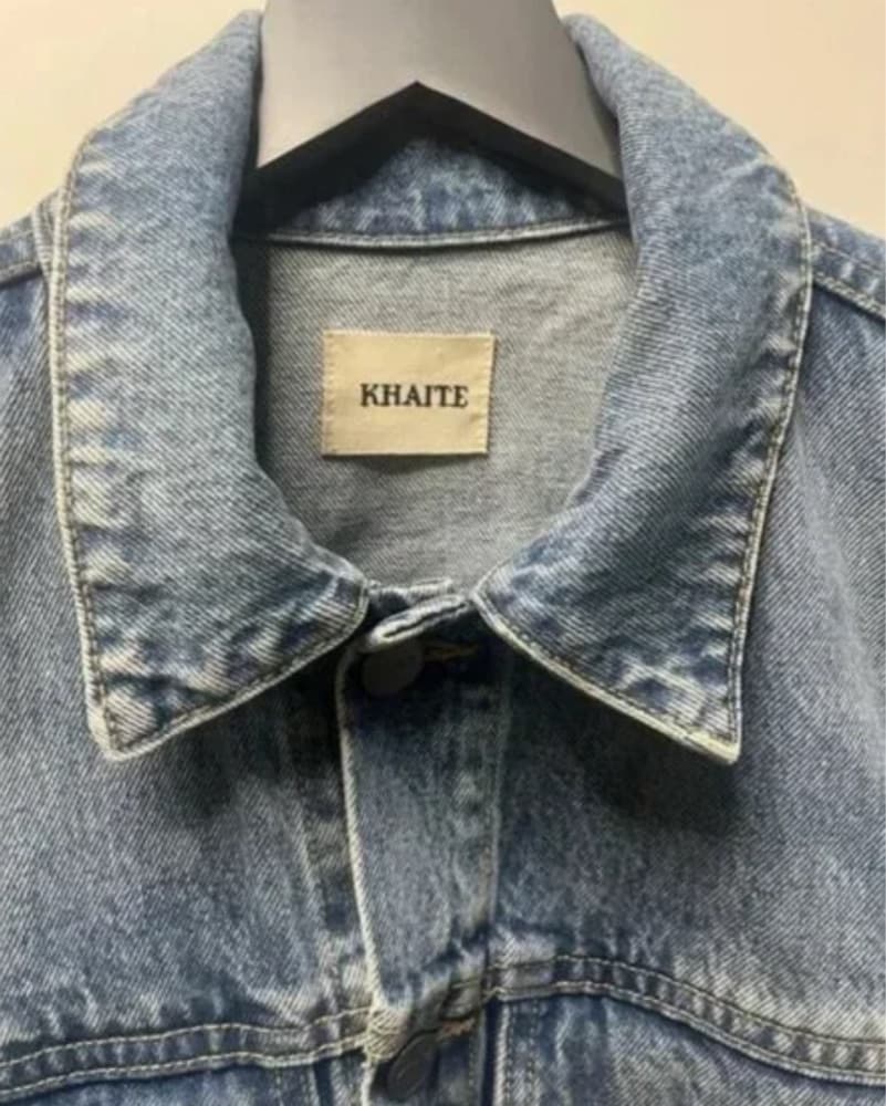 Khaite Rizzo Jean Jacket xs - Image 6