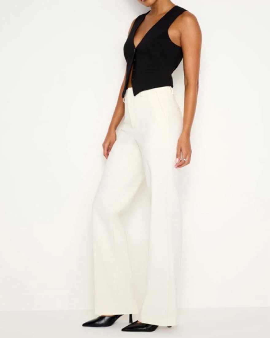 Good American White Trouser - Image 2