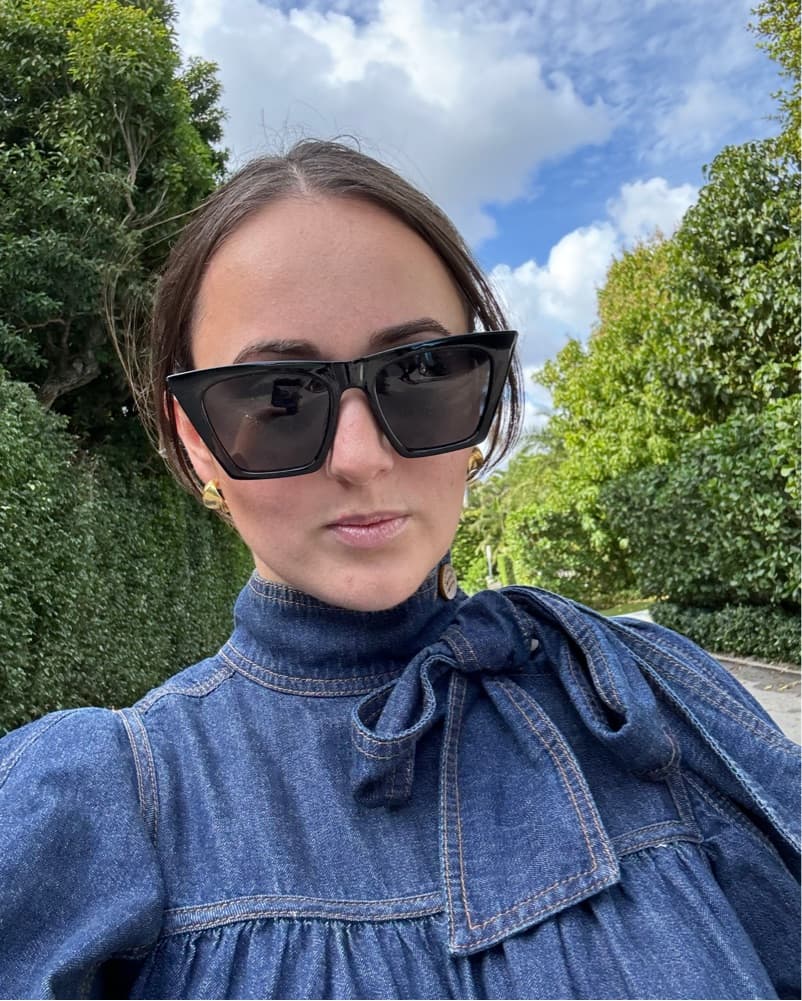 Zimmermann Denim Dress - Image 2