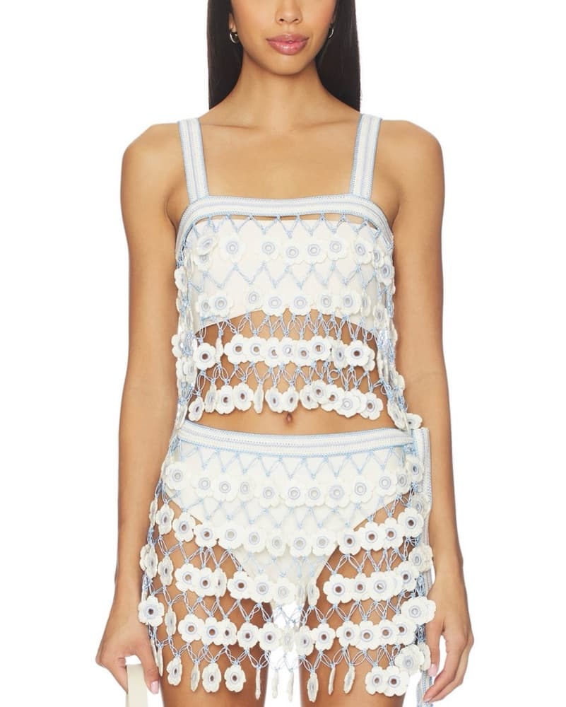 My Beachy Side Top And Skirt  - Image 1