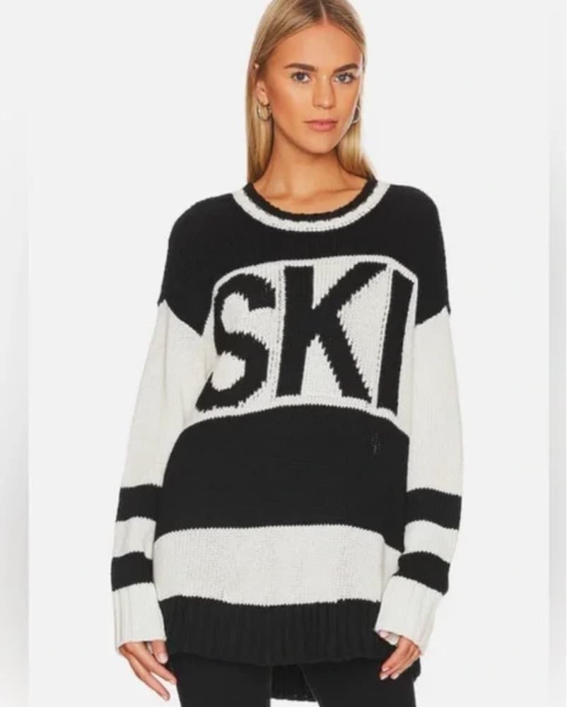 ShowMeYourMuMu Ski Oversized Sweater - Image 1