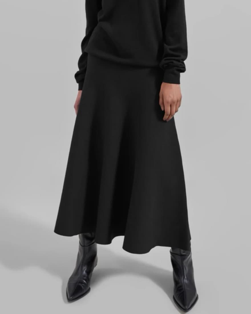 Frankie Shop Knit Skirt - Image 1