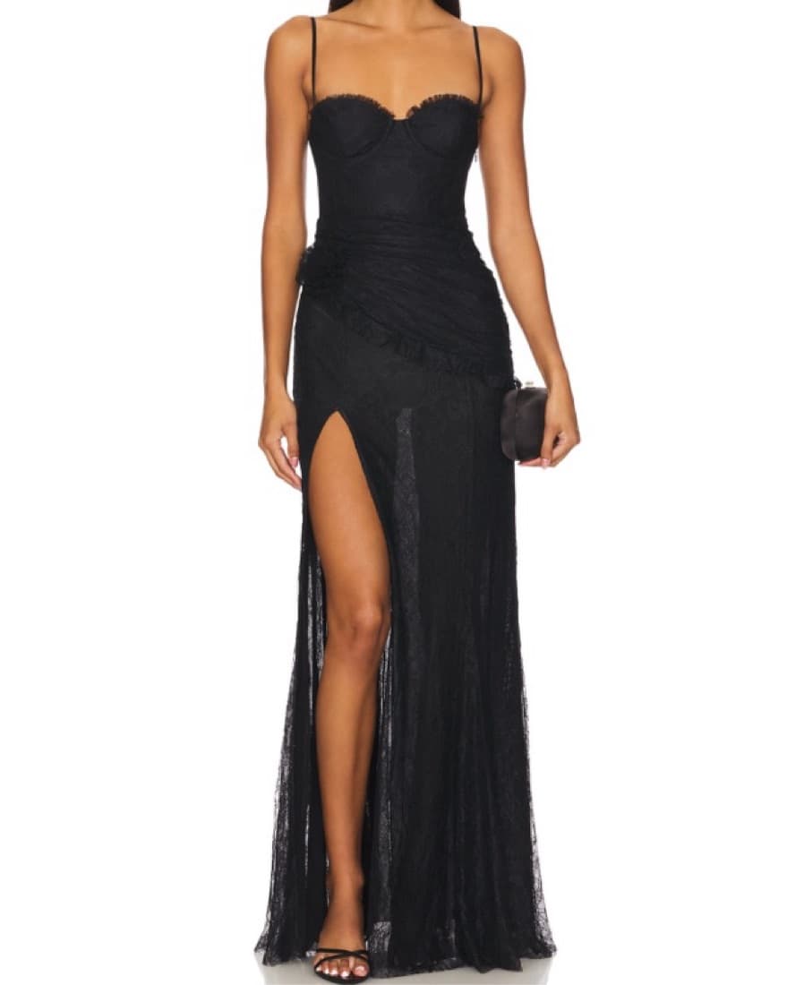 Majorelle REVOLVE Selma Lace Gown  - Image 1