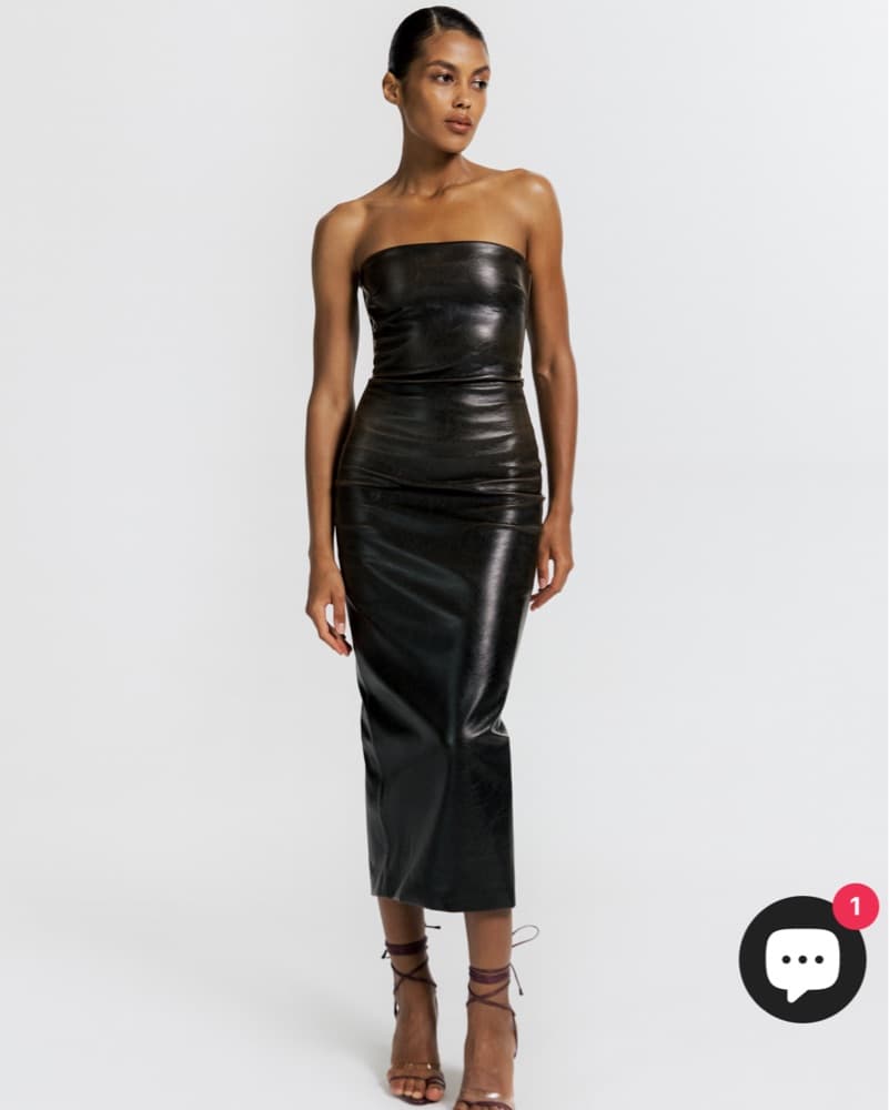 Killa Dress In Burnt Cult Naked  - Image 2