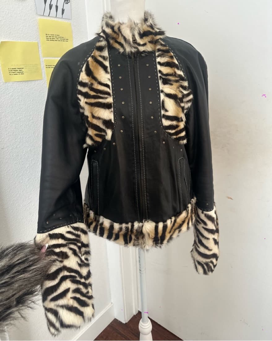 Vintage Fur Jacket - Image 2