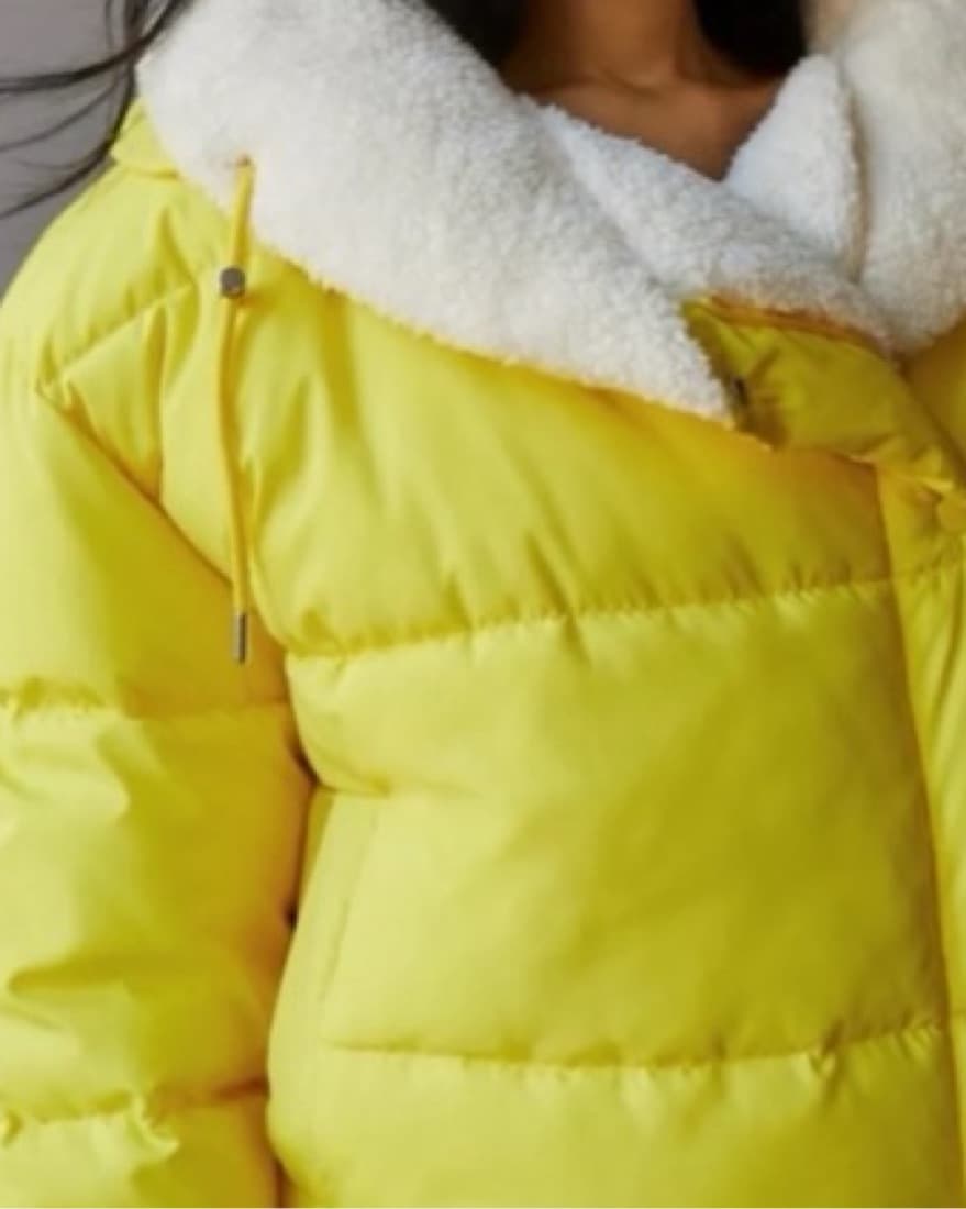 Sherpa Puffer Jacket - Image 3
