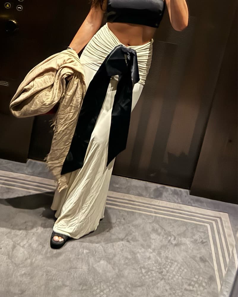 Helsa Jersey Skirt  - Image 4
