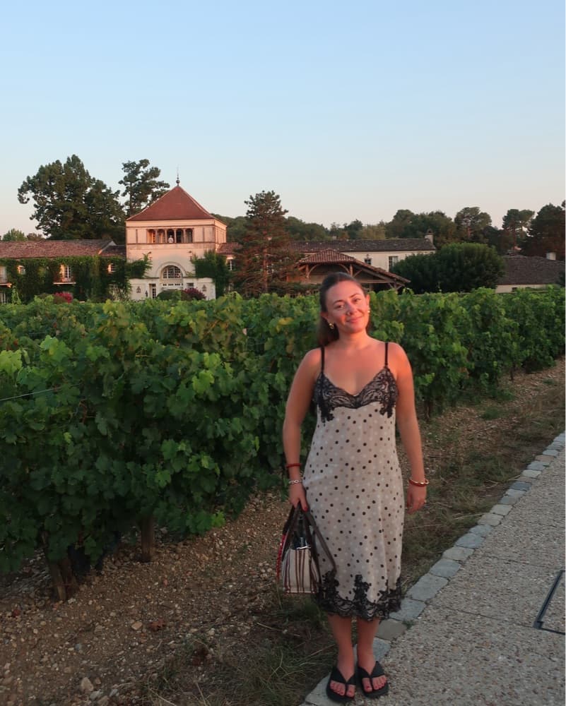 Polka Dot Dress - Image 1