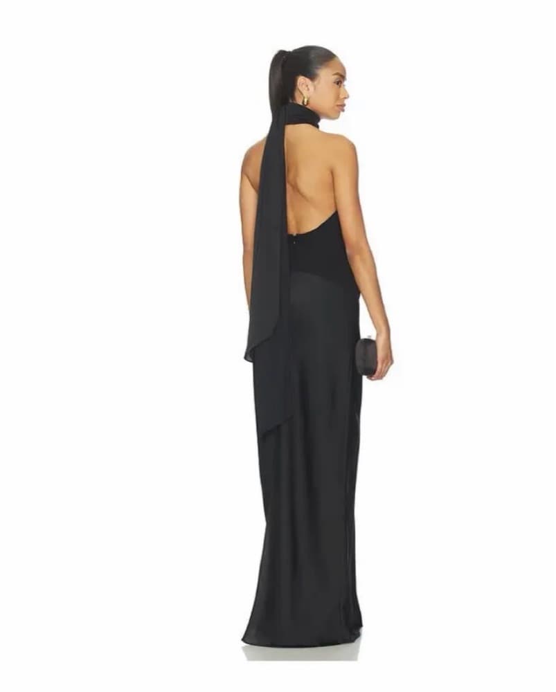 Black Gown - Image 1