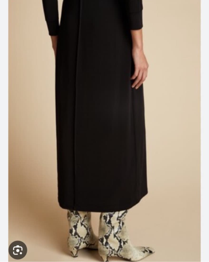 KHAITE devon Black Dress - Image 4