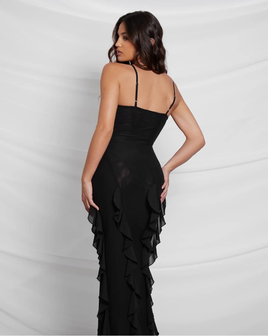 Leau Rodeo Ruffle Maxi - Image 3