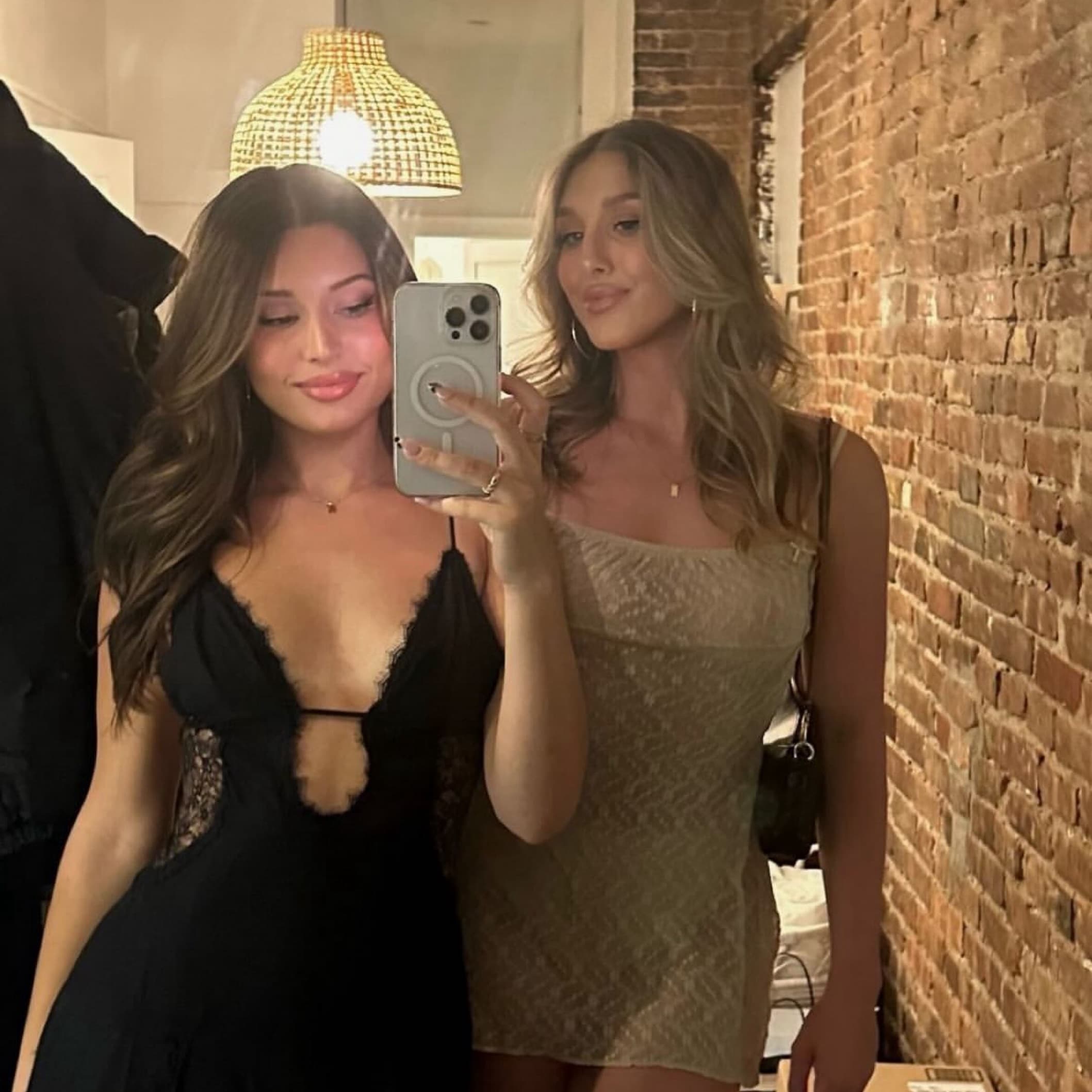 Are You Am I Cream Dress  - Image 2