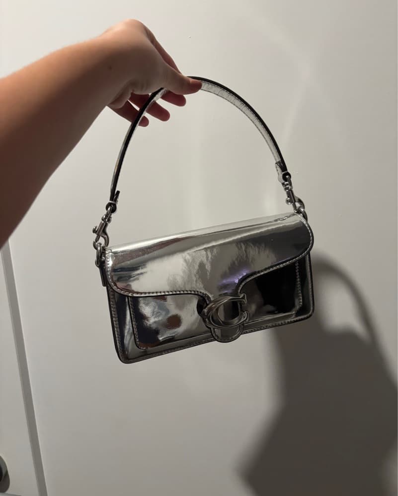 Coach Taby in Metallic - Image 1