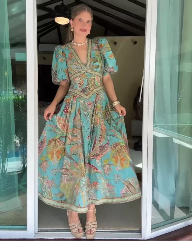 Alemais Franca Midi Dress - Image 1