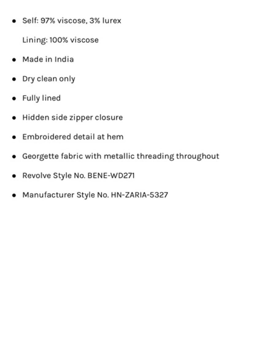Zaria Long Dress - Image 5