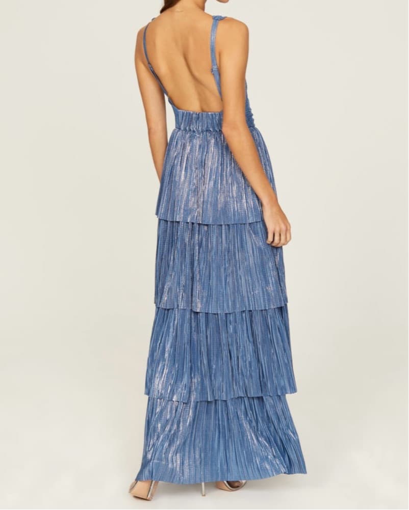 Sabina Wedding Guest Dress Floor Length  - Image 4
