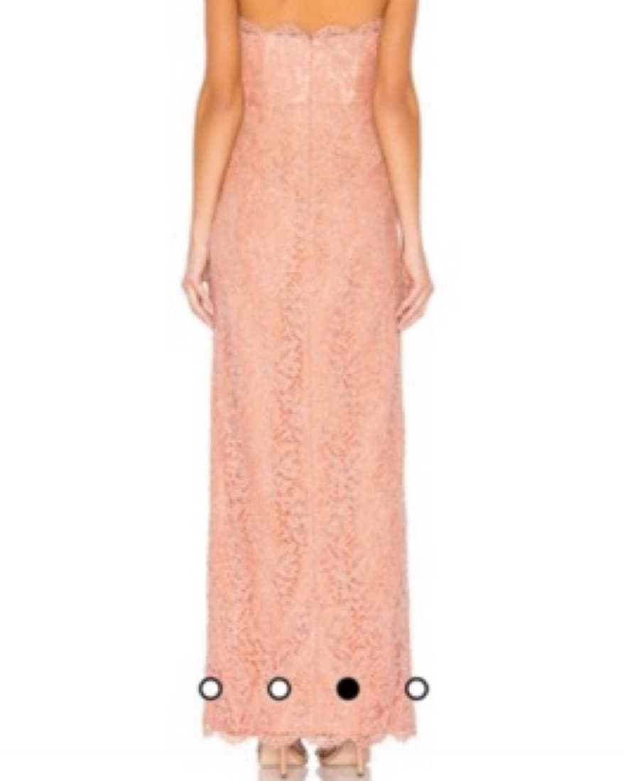 NBD Mary Gown Peachy Pink  - Image 1