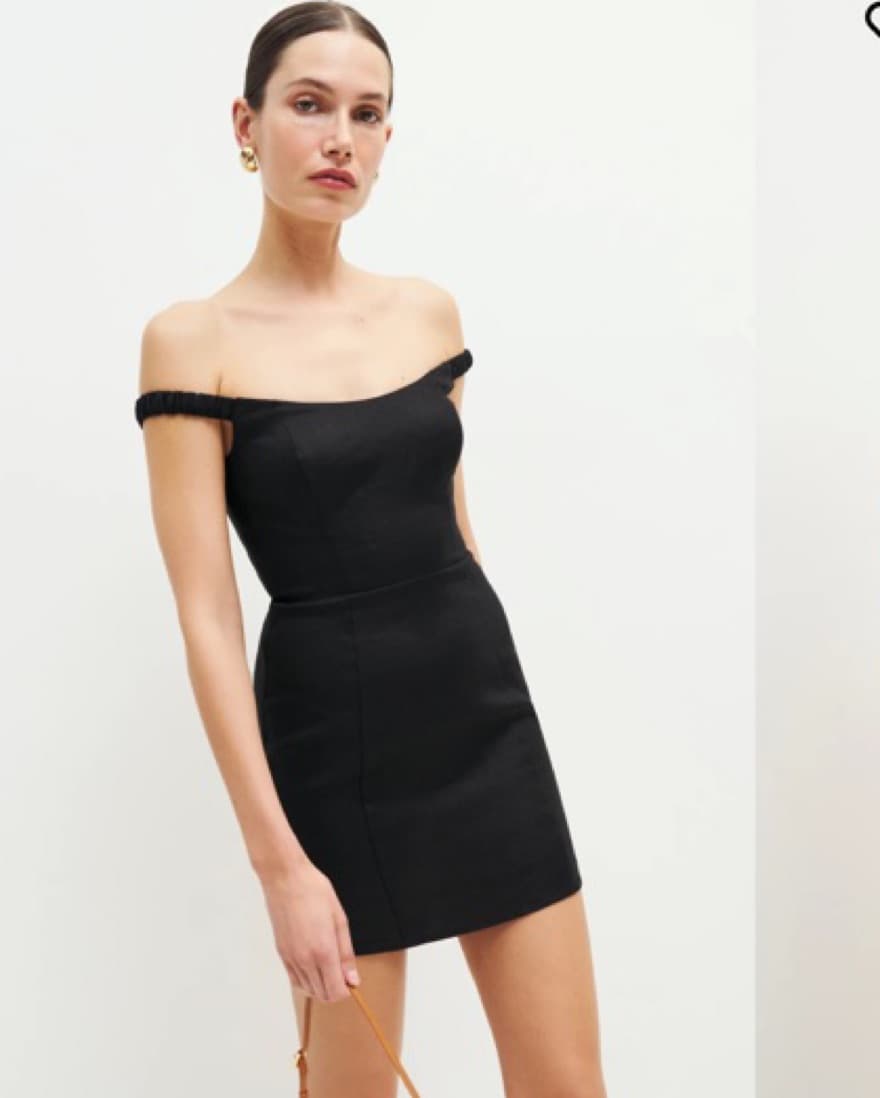 Reformation Selma Linen Dress - Image 2