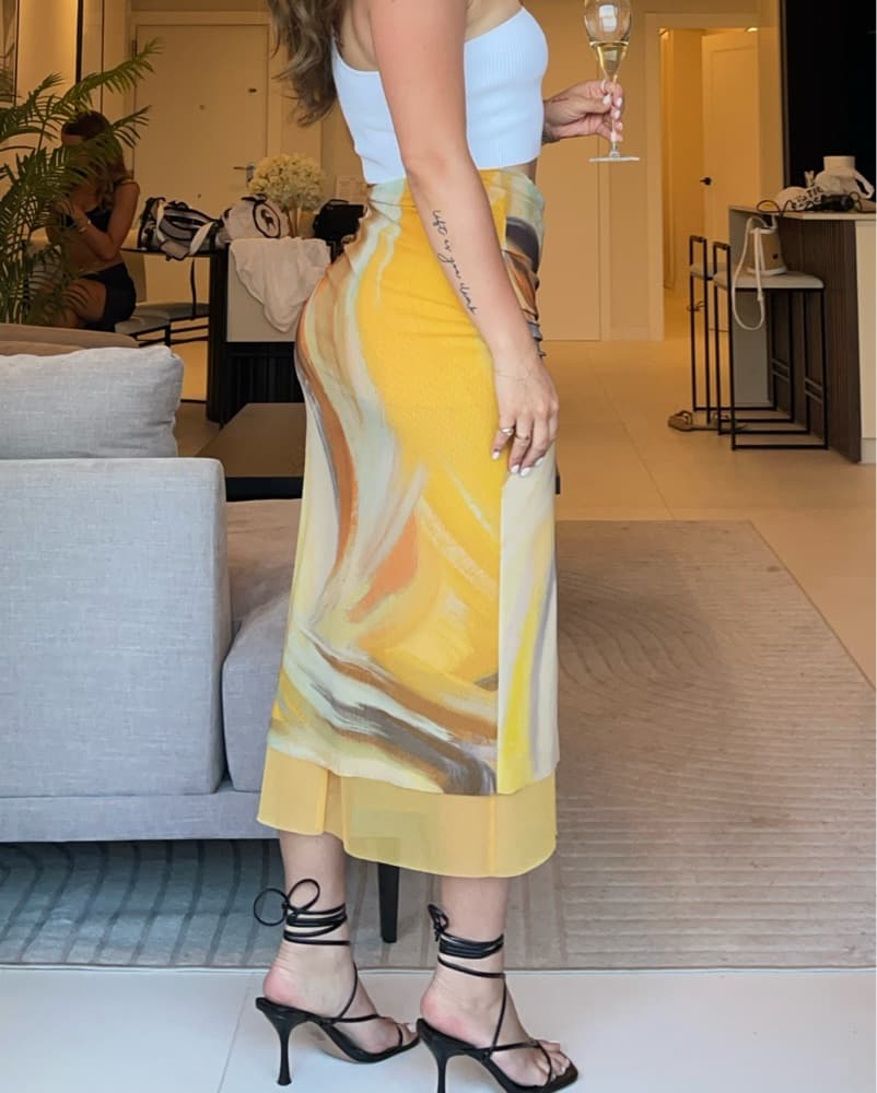 Vibrant Maxi Skirt for Summer - Image 2