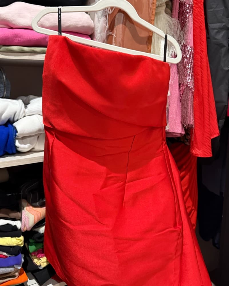 Solace London Meyer Dress - Red - Image 5