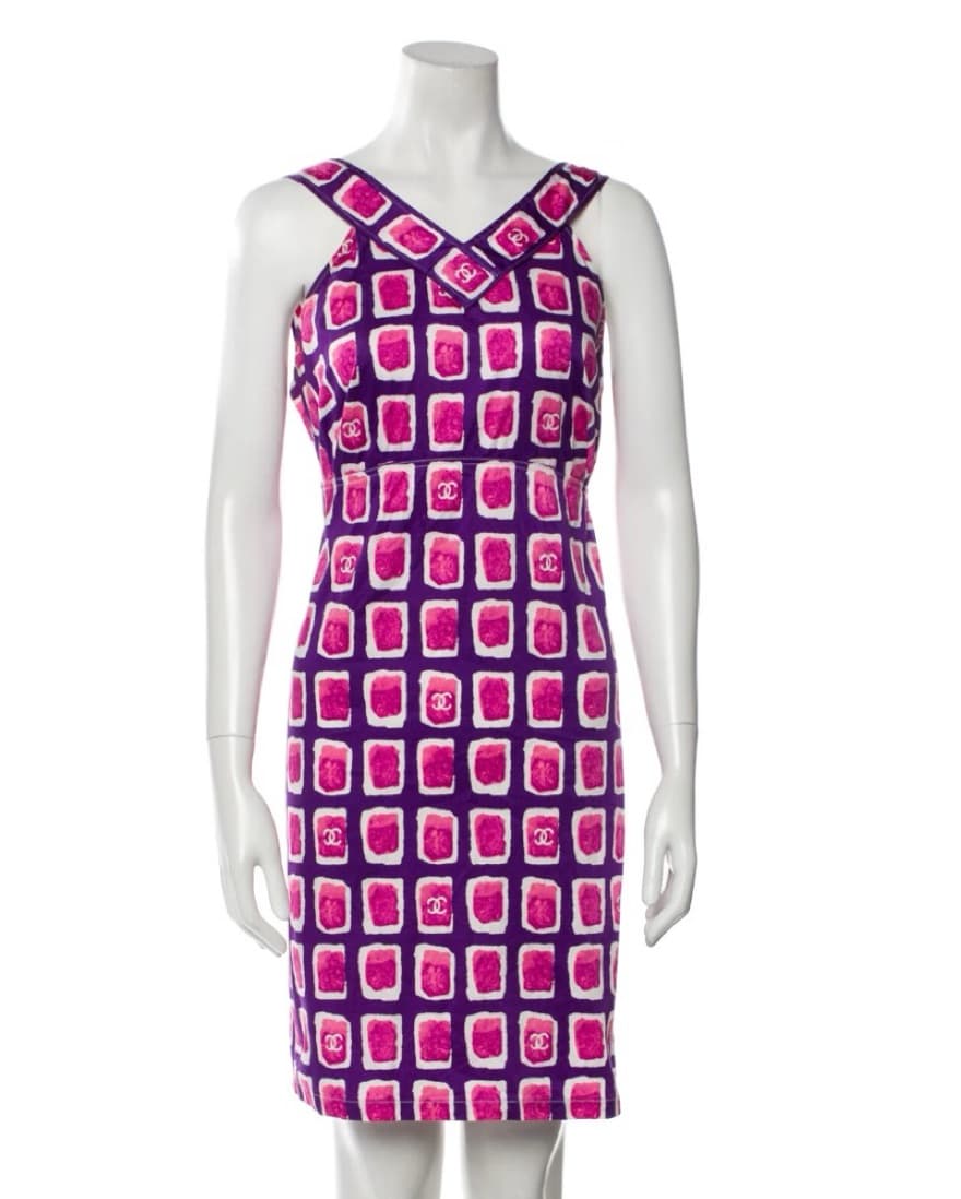Vintage Chanel Mini Dress - Image 1