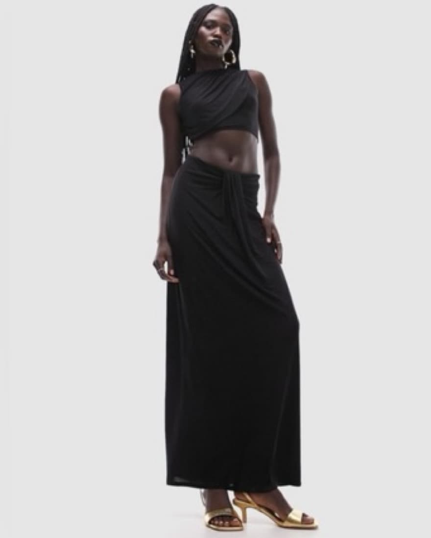 Maxi Cutout Dress - Image 3