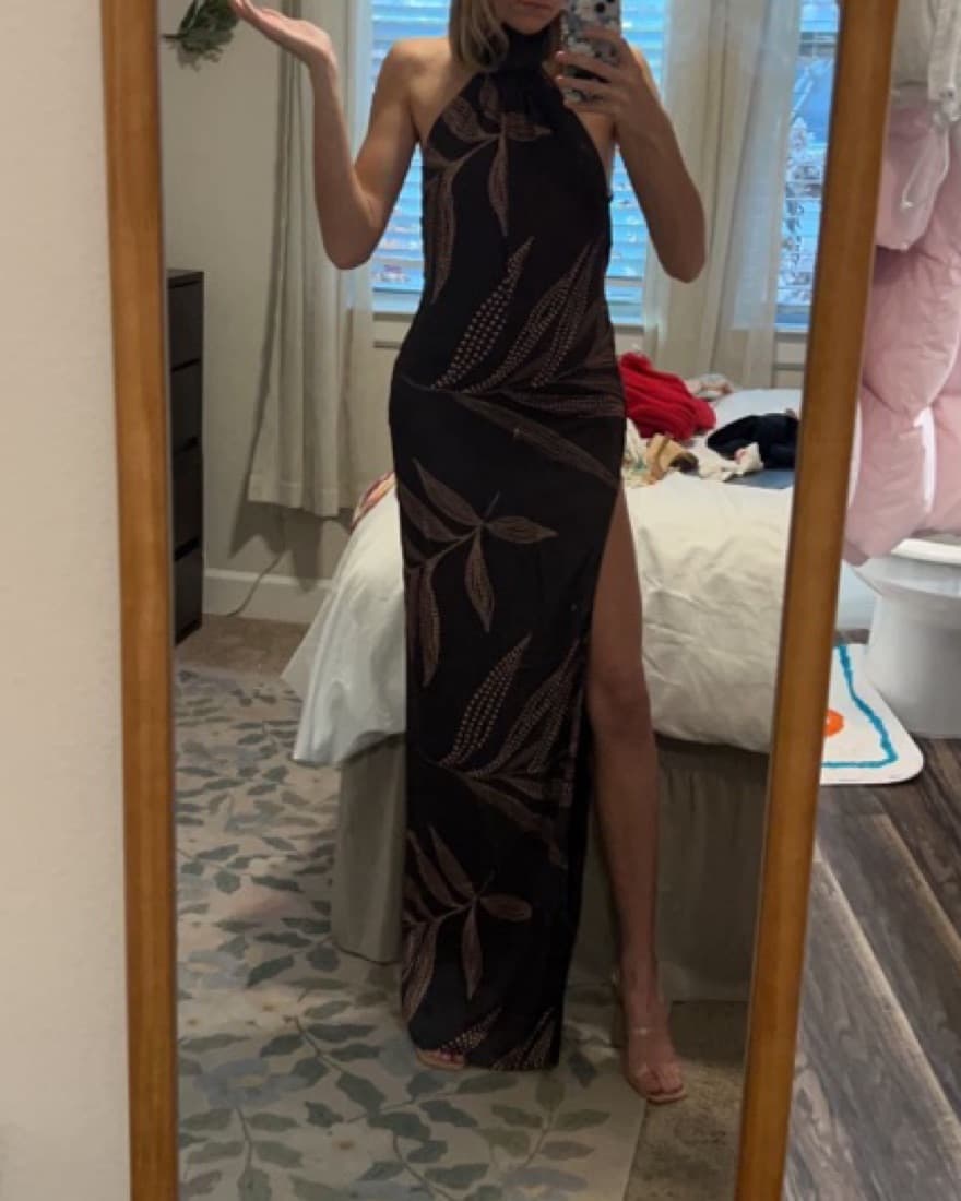 Katie May Sidrit Gown - Image 3