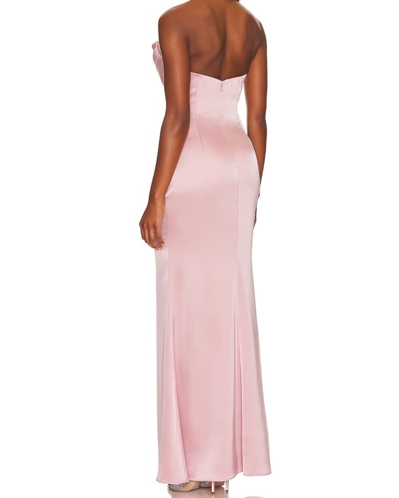 Katie May Pink Gown - Image 2