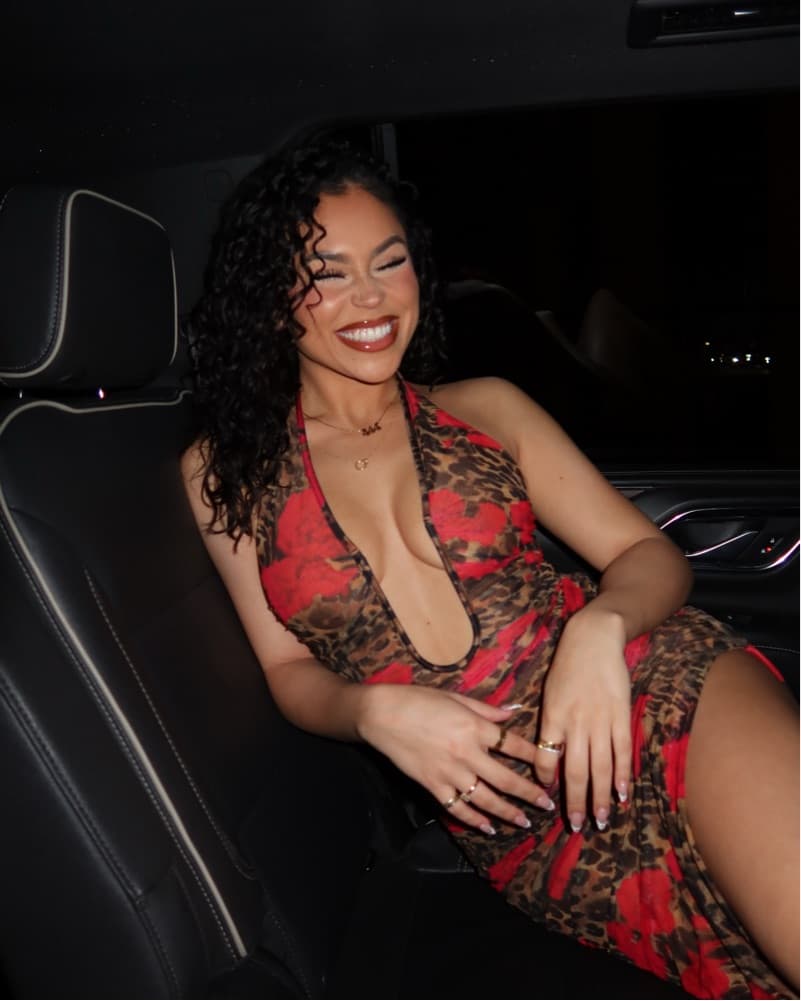 Leopard Print Dress - Image 2