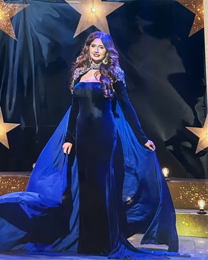 Jonathan Kayne 2453 Evening Gown - Image 2