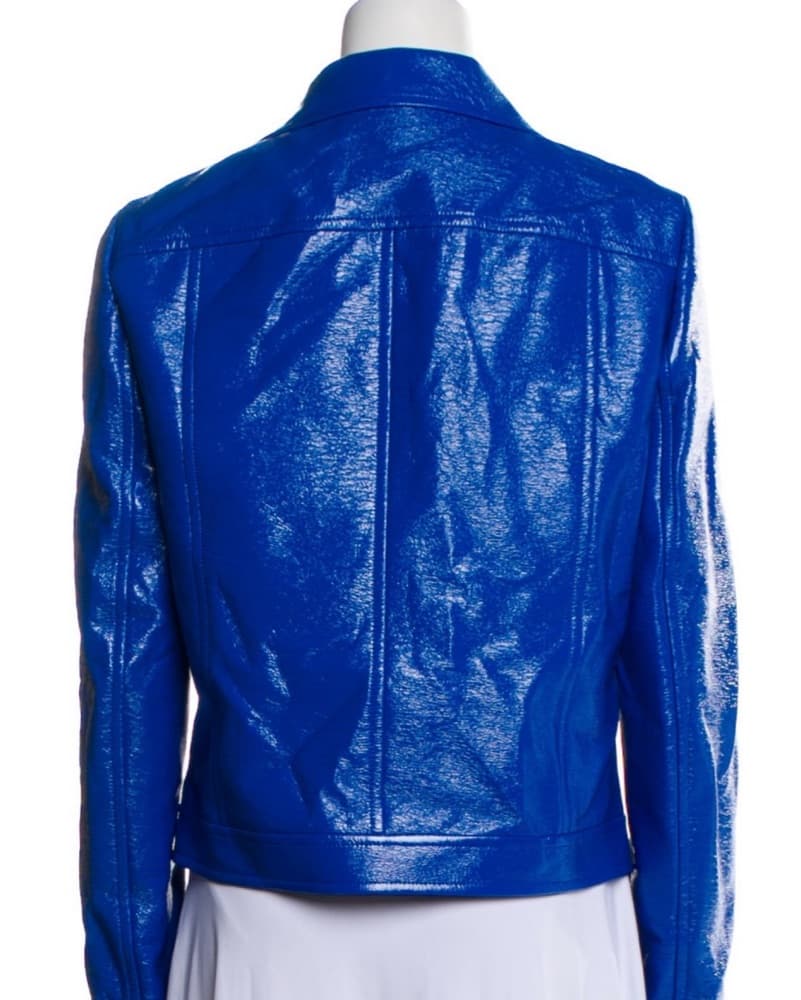 Courreges Patent Biker Jacket  - Image 2