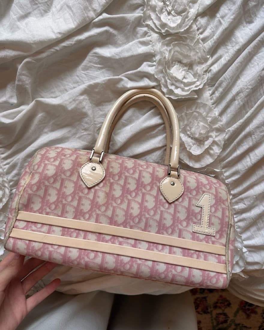 Vintage Dior Monagram Purse  - Image 1