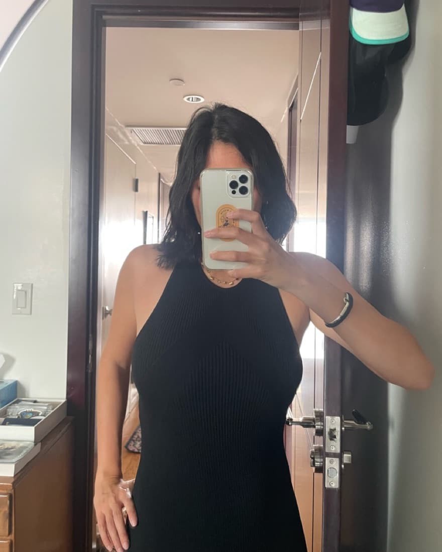Black Rag & Bone Racerback - Image 4