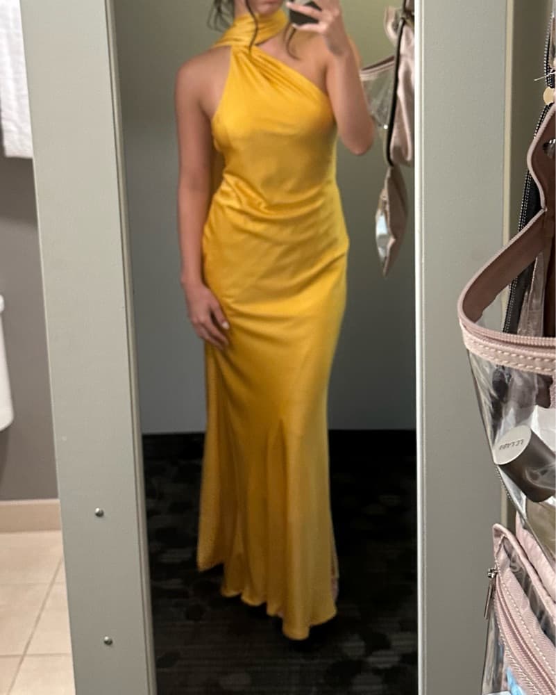 Stella Timeless Cape Gown - Image 1