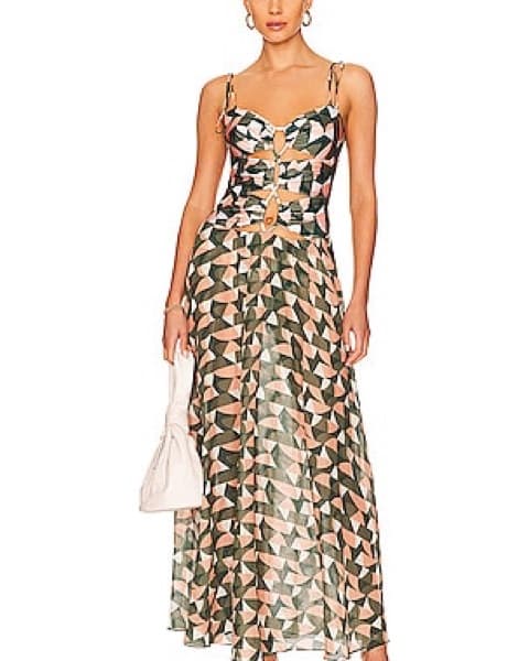 PATbo Plitka Maxi Dress - Image 1