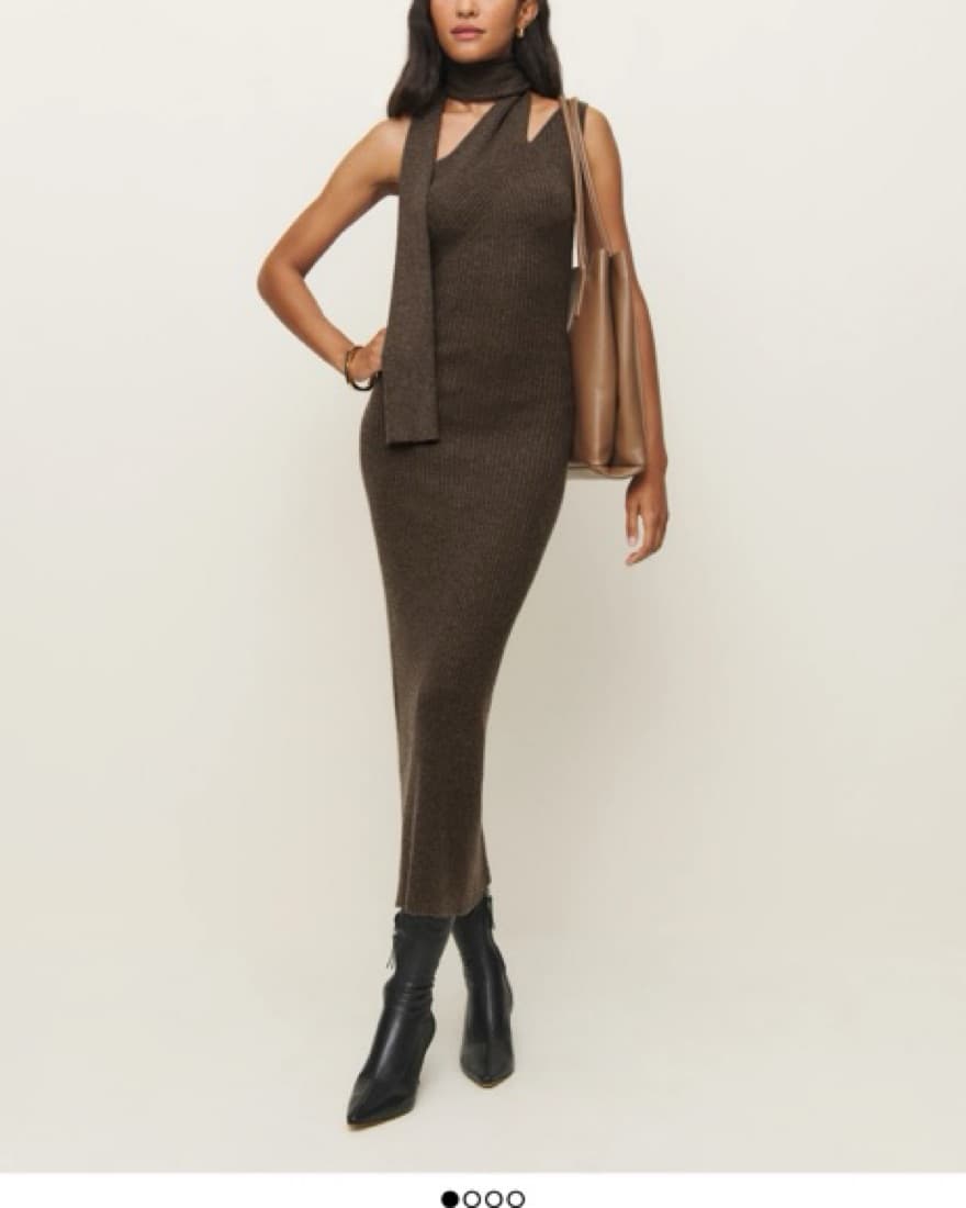 Reformation  Sleeveless Knit Maxi Dress - Image 1