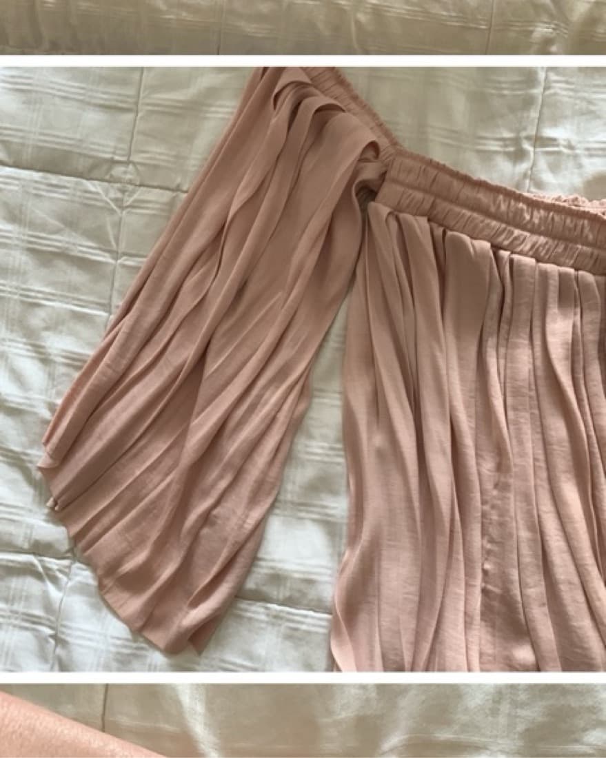 Elizabeth And James Dusty Pink Top - Image 5