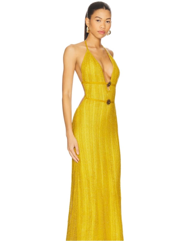 Capittana Maxi Dress XS/S - Image 2