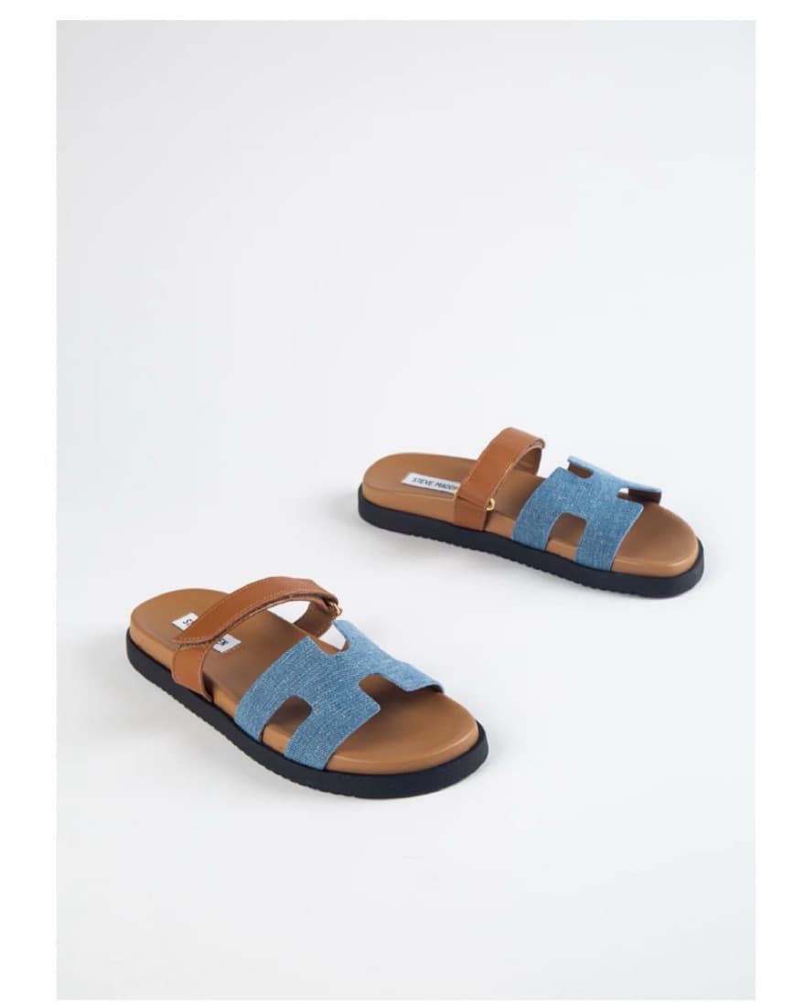 Mayvan Tan/Jean Sandal - Image 1
