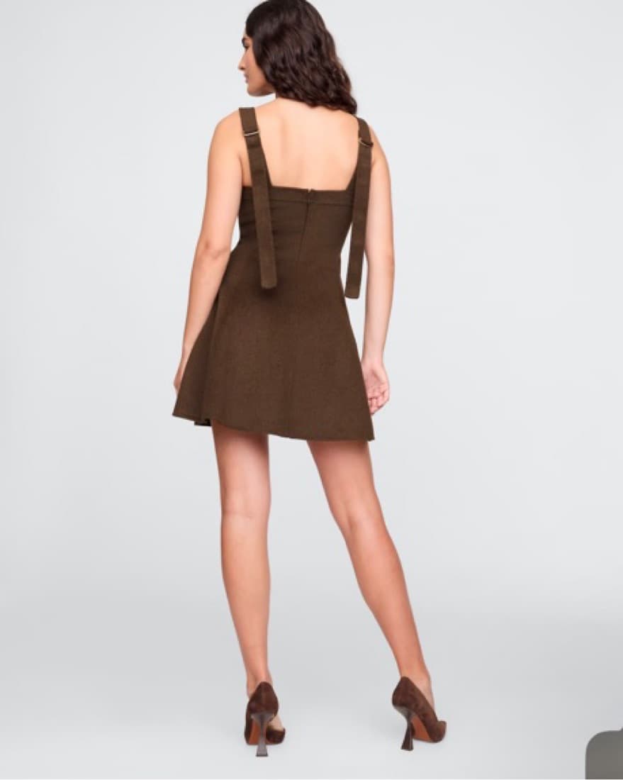 Gap × Cult Gaia Wool Mini Dress - Image 2