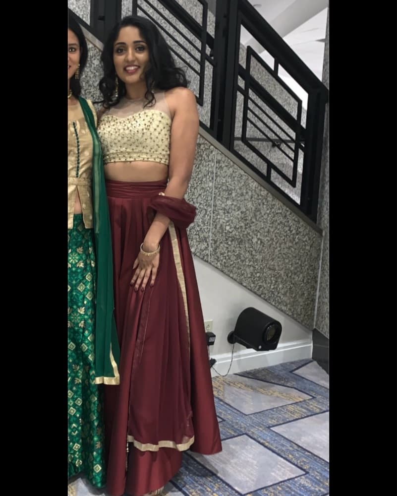 Indian Lehenga Outfit - Image 2